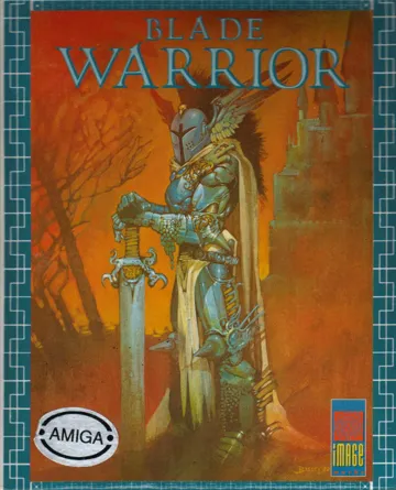 Blade Warrior box cover front